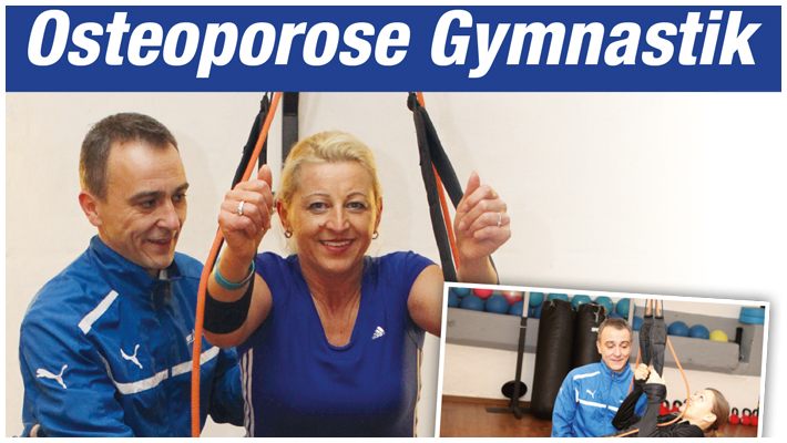 Neuer Kurs:  Osteoporose Gymnastik – Training und Prophylaxe